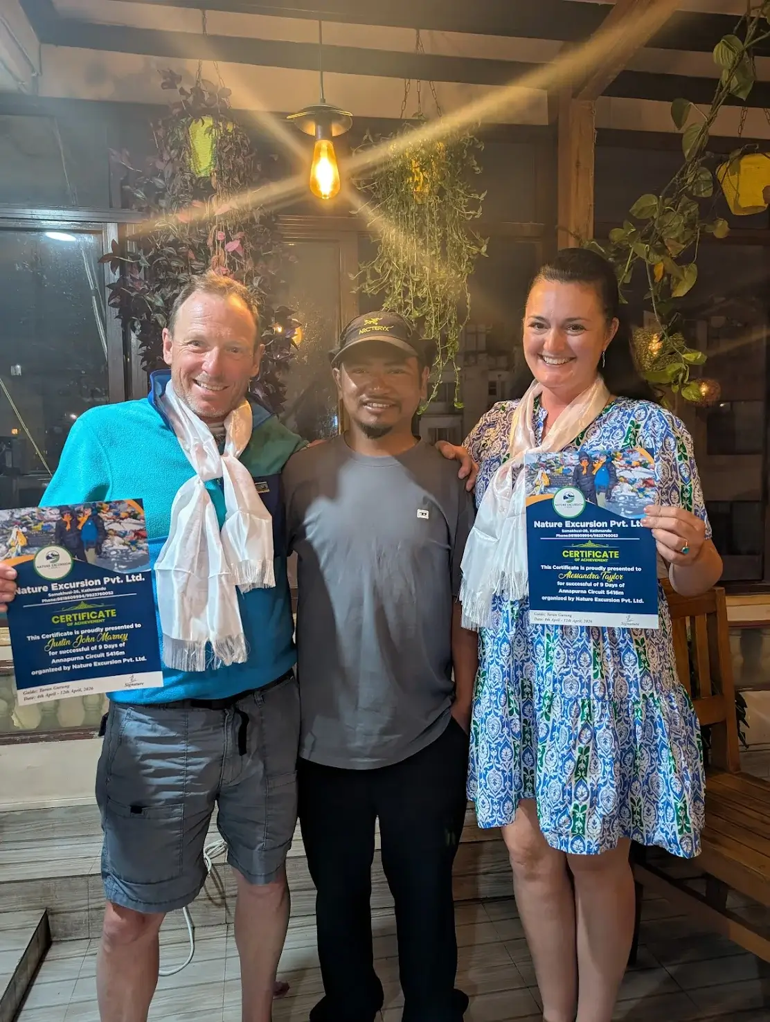 Short Annapurna Circuit Trek